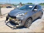 2017 Kia Sportage Ex Серый vin: KNDPN3AC6H7190545