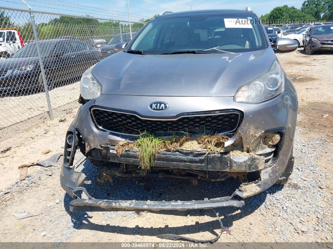 2017 Kia Sportage Ex Серый vin: KNDPN3AC6H7190545