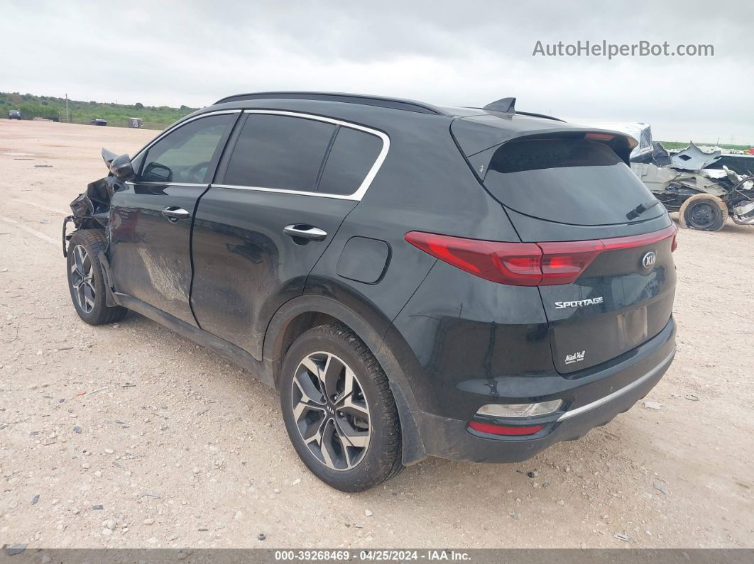 2020 Kia Sportage Ex Black vin: KNDPN3AC6L7755658