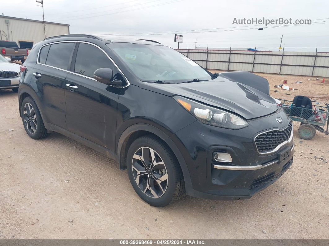 2020 Kia Sportage Ex Black vin: KNDPN3AC6L7755658