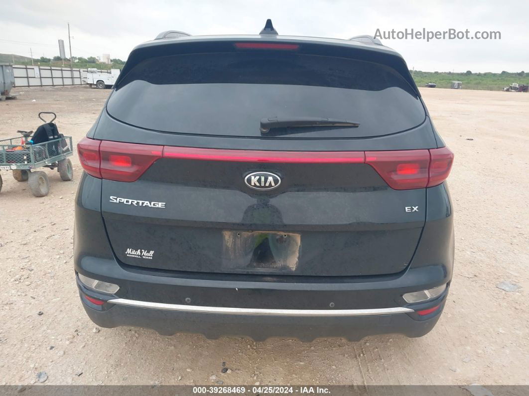 2020 Kia Sportage Ex Black vin: KNDPN3AC6L7755658