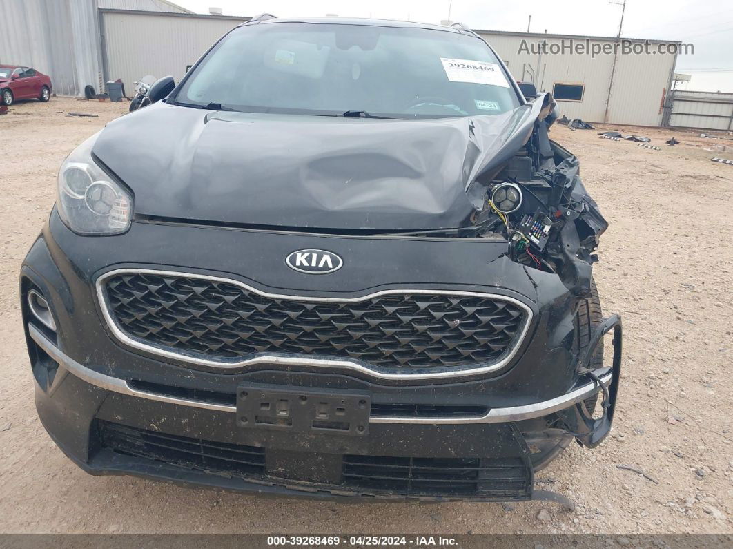 2020 Kia Sportage Ex Black vin: KNDPN3AC6L7755658