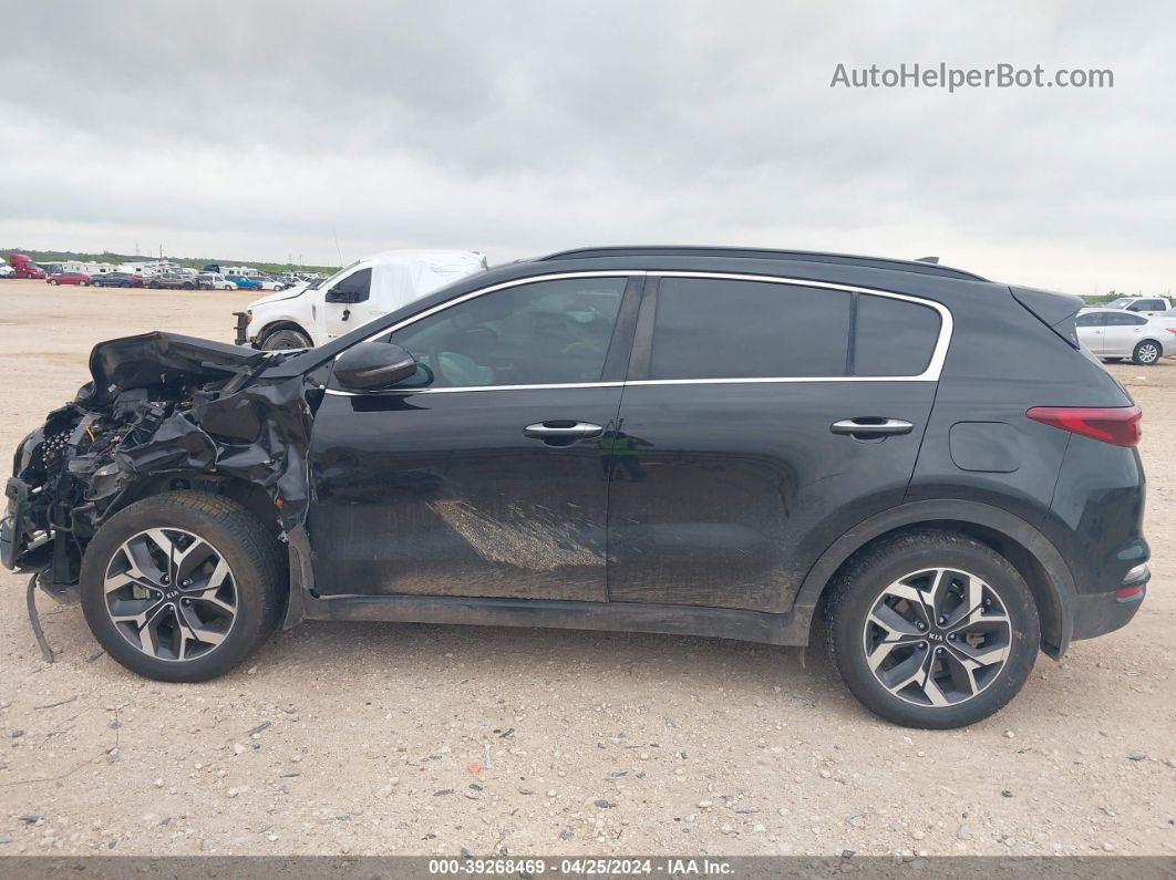 2020 Kia Sportage Ex Black vin: KNDPN3AC6L7755658