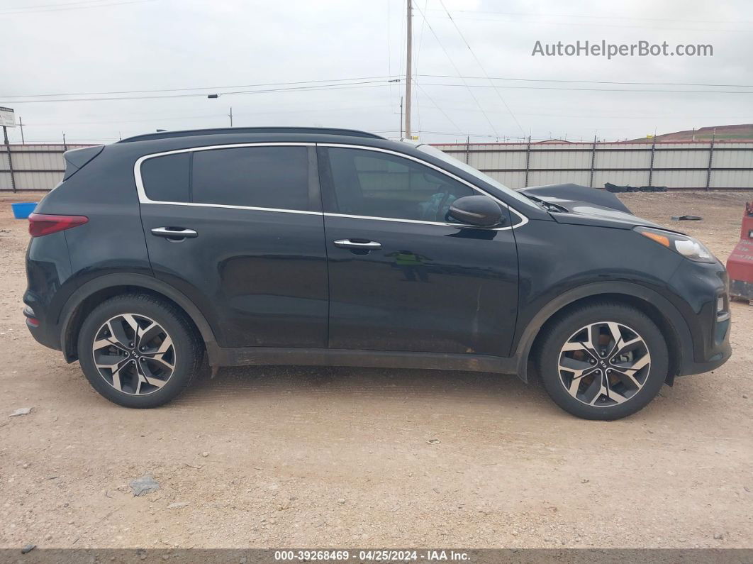 2020 Kia Sportage Ex Black vin: KNDPN3AC6L7755658