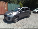 2017 Kia Sportage Ex Gray vin: KNDPN3AC7H7036197