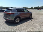 2017 Kia Sportage Ex Gray vin: KNDPN3AC7H7036197