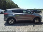 2017 Kia Sportage Ex Gray vin: KNDPN3AC7H7036197