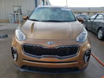 2017 Kia Sportage Ex Желто-коричневый vin: KNDPN3AC7H7038726