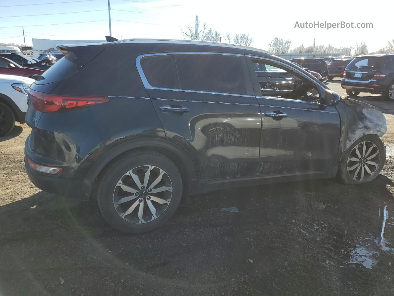 2017 Kia Sportage Ex Burn vin: KNDPN3AC7H7120276