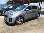 2017 Kia Sportage Ex Серый vin: KNDPN3AC7H7150877