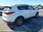 2017 Kia Sportage Ex White vin: KNDPN3AC7H7253653