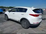 2017 Kia Sportage Ex White vin: KNDPN3AC7H7253653