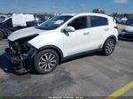 2017 Kia Sportage Ex White vin: KNDPN3AC7H7253653