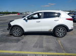 2017 Kia Sportage Ex White vin: KNDPN3AC7H7253653