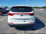 2017 Kia Sportage Ex White vin: KNDPN3AC7H7253653