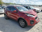 2017 Kia Sportage Ex Red vin: KNDPN3AC7H7264989