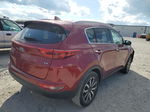 2017 Kia Sportage Ex Red vin: KNDPN3AC7H7264989