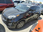 2017 Kia Sportage Ex Black vin: KNDPN3AC8H7053820