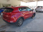 2017 Kia Sportage Ex Red vin: KNDPN3AC8H7106273