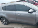 2017 Kia Sportage Ex Gray vin: KNDPN3AC8H7233671