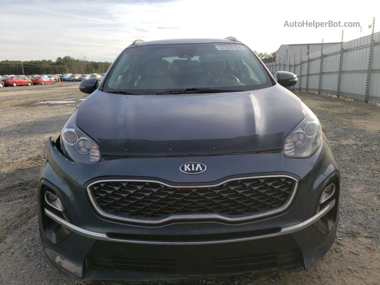 2020 Kia Sportage Ex Blue vin: KNDPN3AC8L7659336