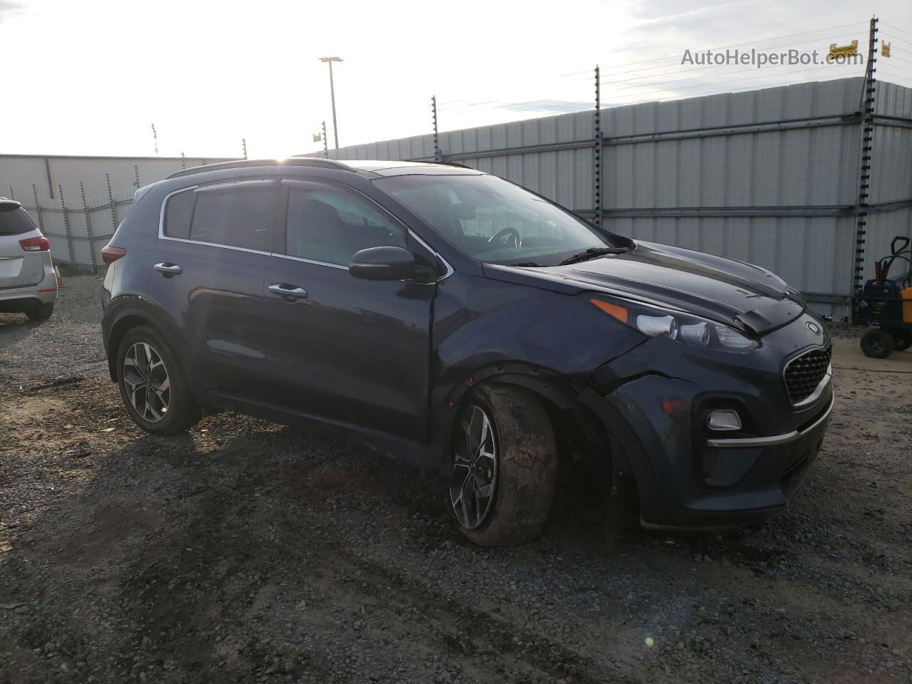 2020 Kia Sportage Ex Blue vin: KNDPN3AC8L7659336