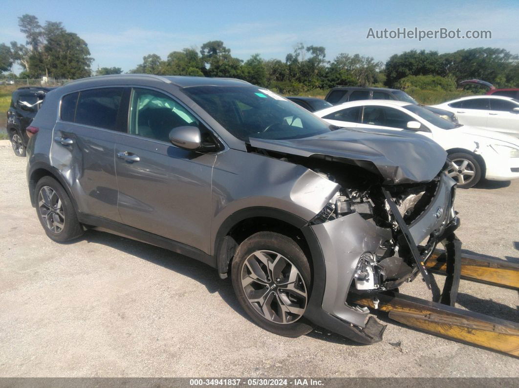 2020 Kia Sportage Ex Silver vin: KNDPN3AC8L7718126