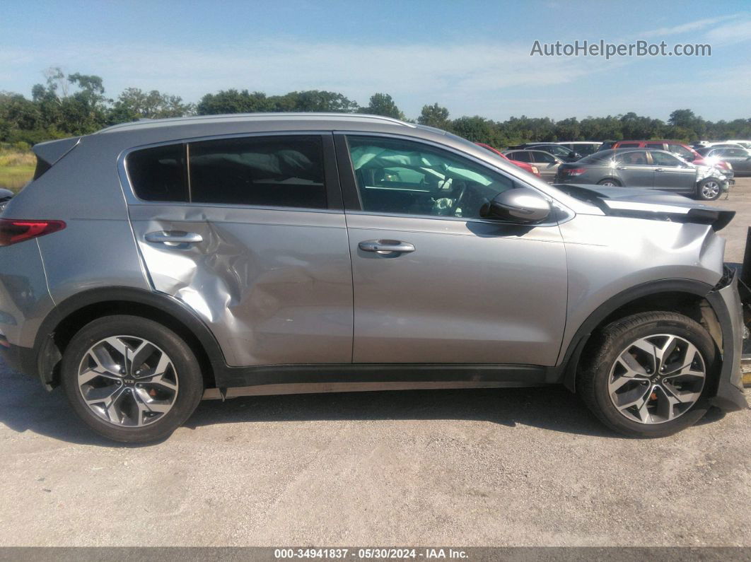 2020 Kia Sportage Ex Silver vin: KNDPN3AC8L7718126