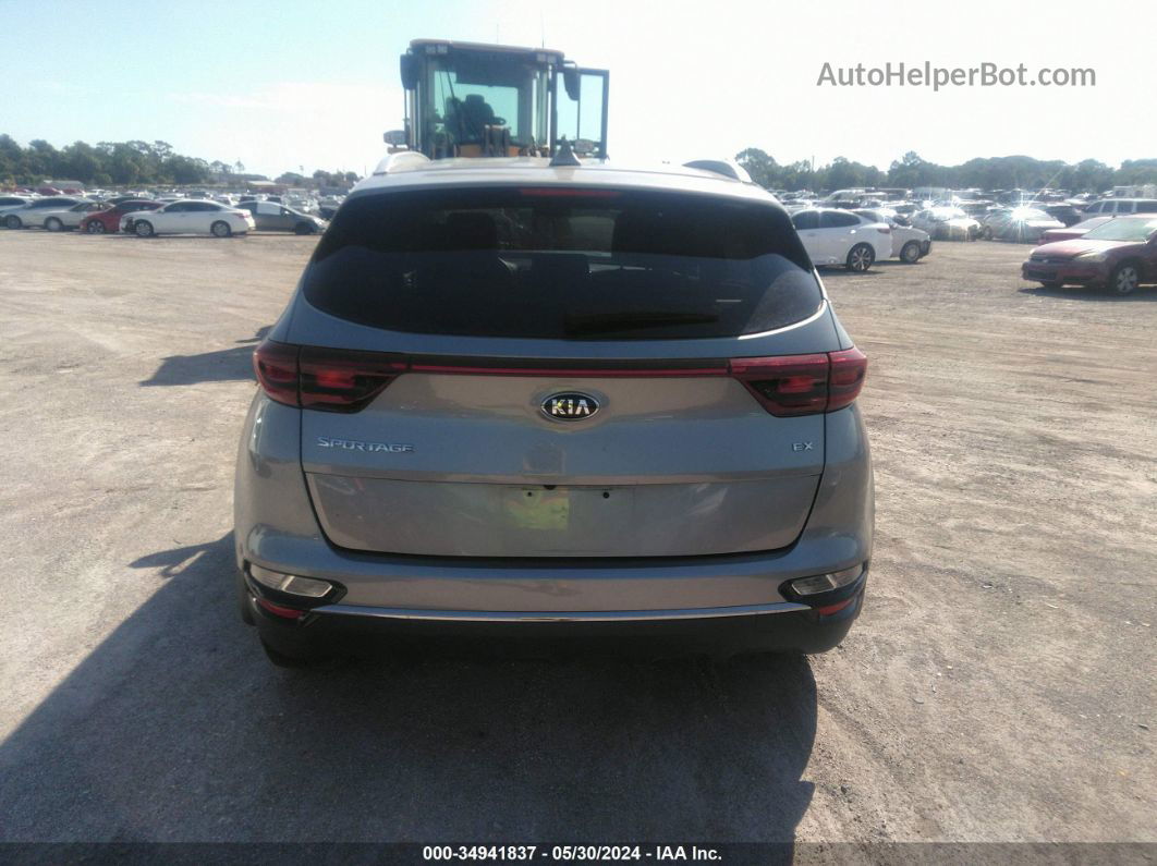 2020 Kia Sportage Ex Silver vin: KNDPN3AC8L7718126