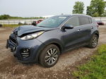 2017 Kia Sportage Ex Серый vin: KNDPN3AC9H7048982