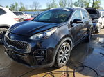 2017 Kia Sportage Ex Black vin: KNDPN3AC9H7146796