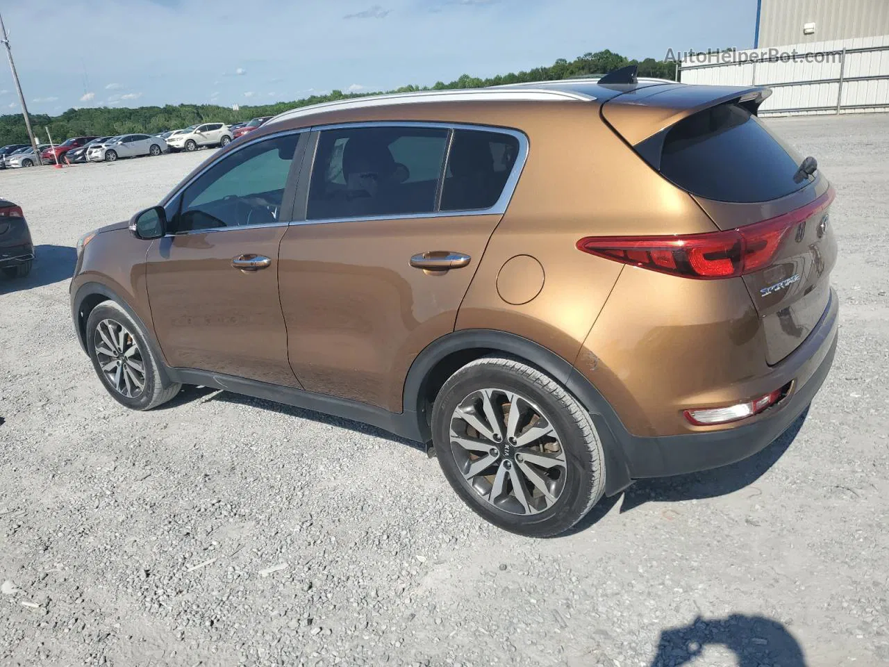 2017 Kia Sportage Ex Gold vin: KNDPN3AC9H7183850