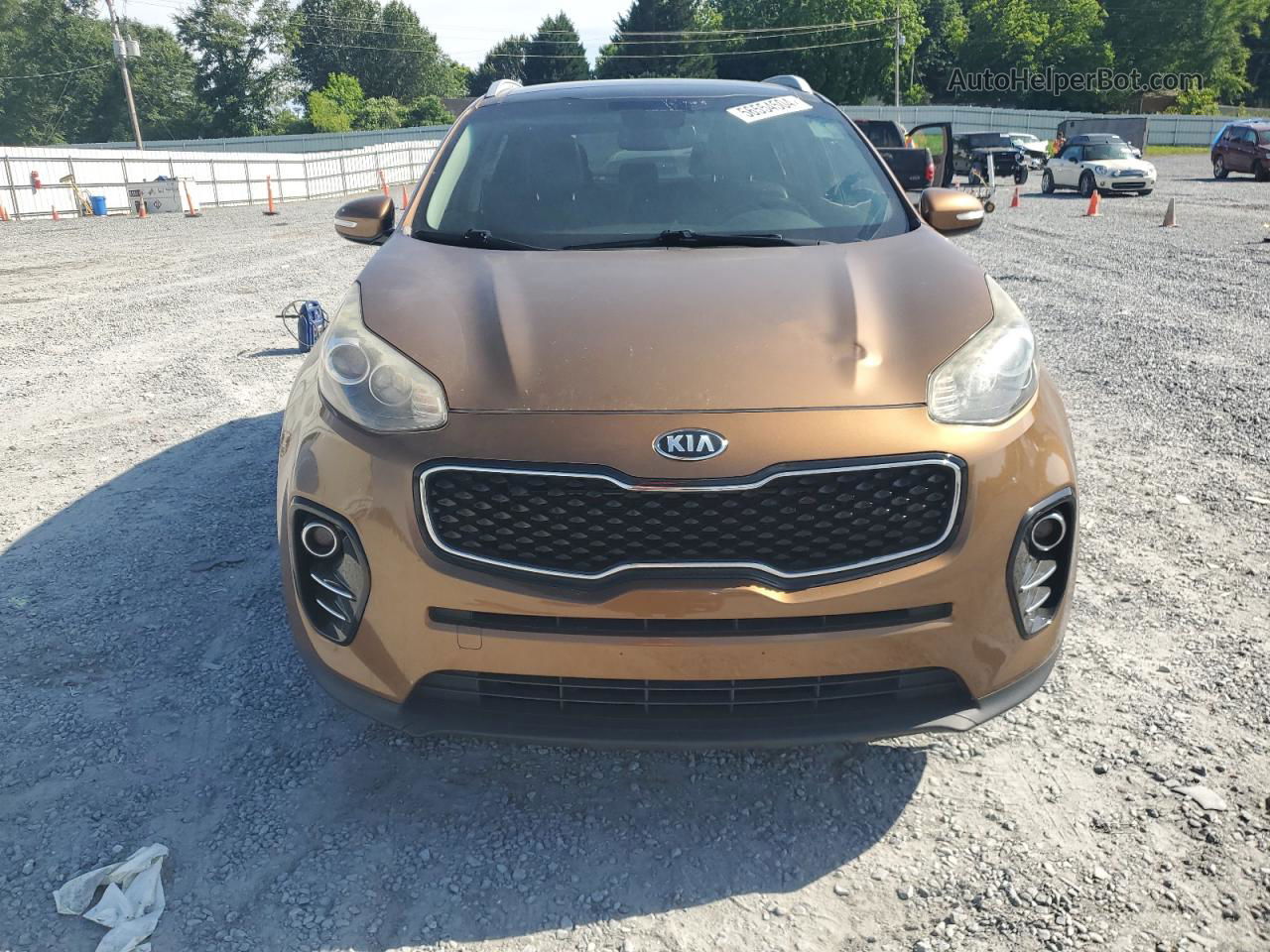 2017 Kia Sportage Ex Gold vin: KNDPN3AC9H7183850