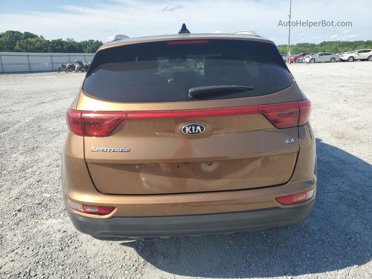 2017 Kia Sportage Ex Gold vin: KNDPN3AC9H7183850