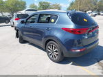 2017 Kia Sportage Ex Navy vin: KNDPN3AC9H7235235