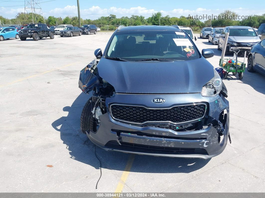 2017 Kia Sportage Ex Navy vin: KNDPN3AC9H7235235