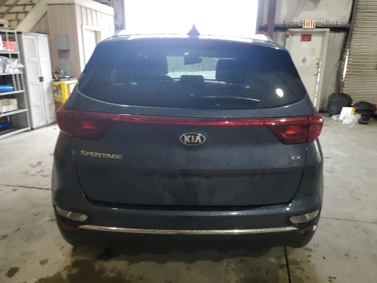 2020 Kia Sportage Ex Синий vin: KNDPN3AC9L7739728