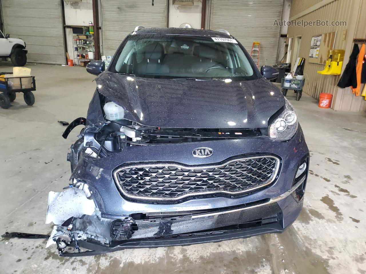 2020 Kia Sportage Ex Blue vin: KNDPN3AC9L7739728