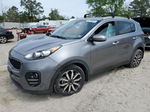 2017 Kia Sportage Ex Gray vin: KNDPN3ACXH7083546