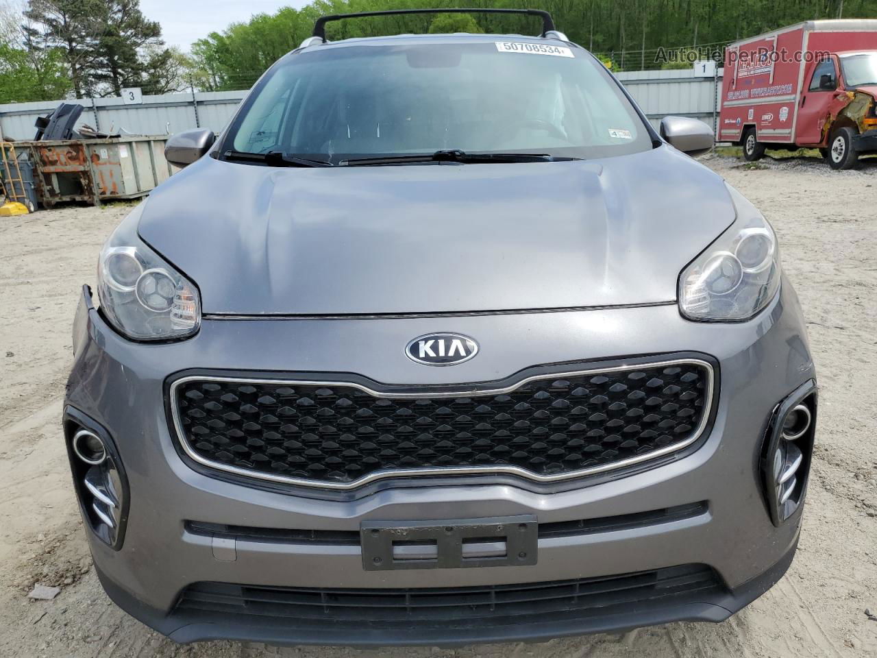 2017 Kia Sportage Ex Gray vin: KNDPN3ACXH7083546