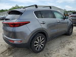 2017 Kia Sportage Ex Gray vin: KNDPN3ACXH7083546