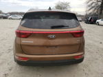 2017 Kia Sportage Ex Brown vin: KNDPN3ACXH7234577