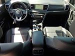 2020 Kia Sportage Ex Gray vin: KNDPN3ACXL7760636