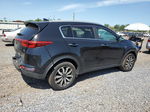 2017 Kia Sportage Ex Черный vin: KNDPNCAC0H7042326