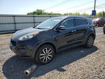 2017 Kia Sportage Ex Black vin: KNDPNCAC0H7042326