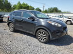 2017 Kia Sportage Ex Black vin: KNDPNCAC0H7042326