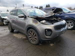 2017 Kia Sportage Ex Gray vin: KNDPNCAC0H7097584