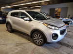 2017 Kia Sportage Ex Silver vin: KNDPNCAC0H7128378