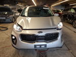 2017 Kia Sportage Ex Silver vin: KNDPNCAC0H7128378