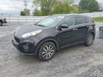 2017 Kia Sportage Ex Черный vin: KNDPNCAC0H7143821